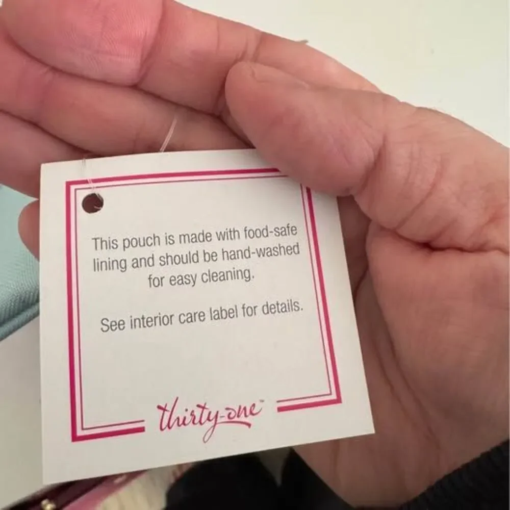 Thirty-One Unicorn Reusable Snack Pouch - Picture 3 of 4